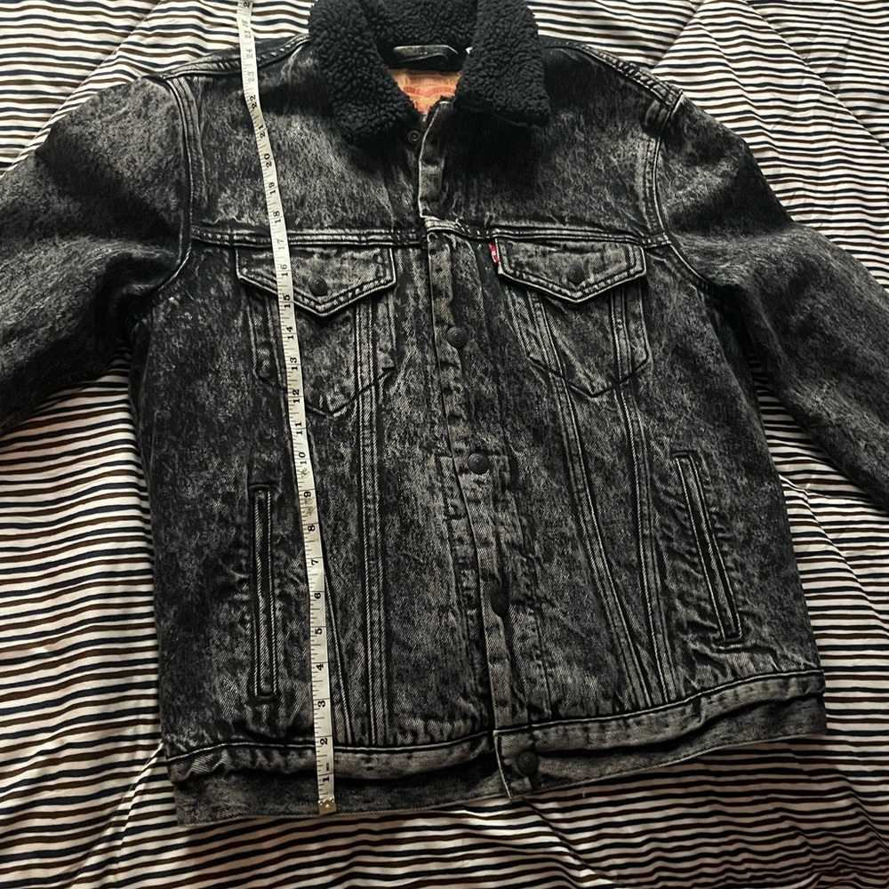 Levi’s Acidwash Denim Jacket